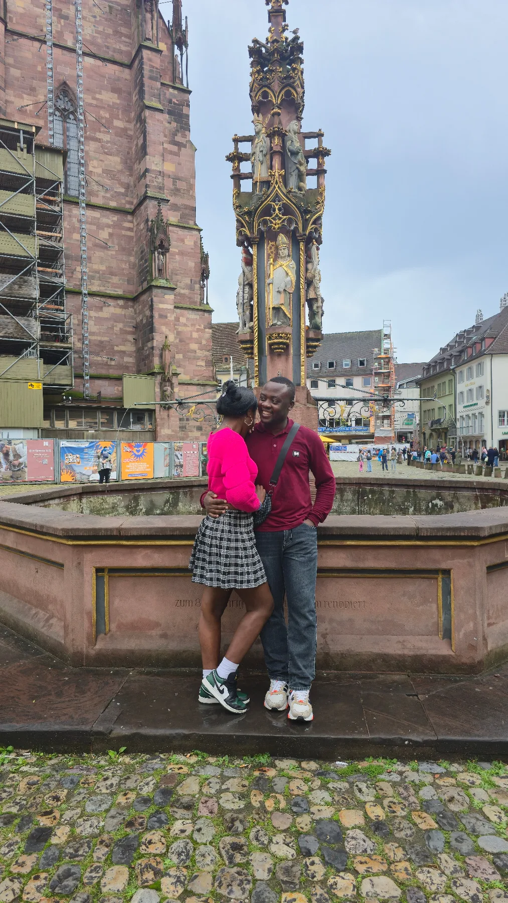 Souvenir de Lesley et Fabrice